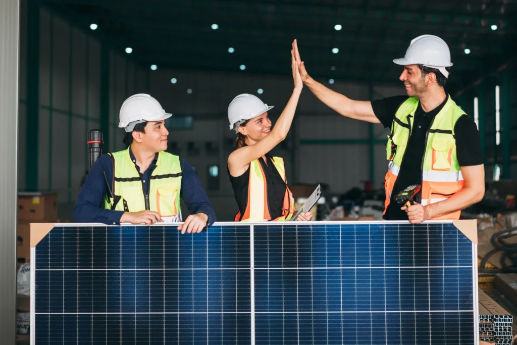 Türkiye Güneş Enerji Sektöründe Çalışan Sayısı Artıyor