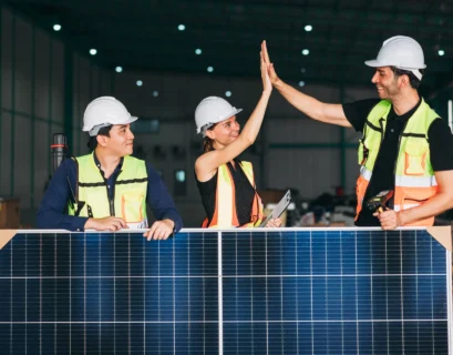Türkiye Güneş Enerji Sektöründe Çalışan Sayısı Artıyor