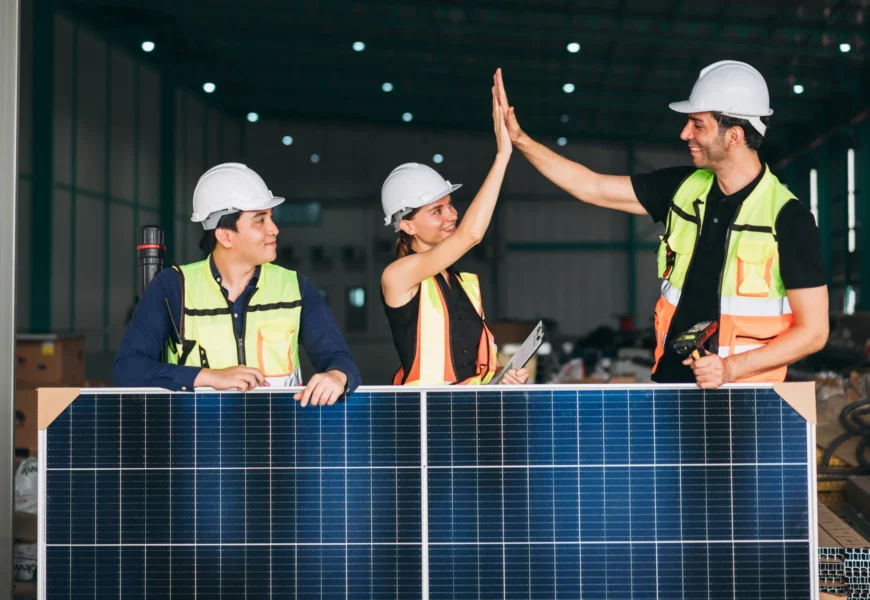Türkiye Güneş Enerji Sektöründe Çalışan Sayısı Artıyor