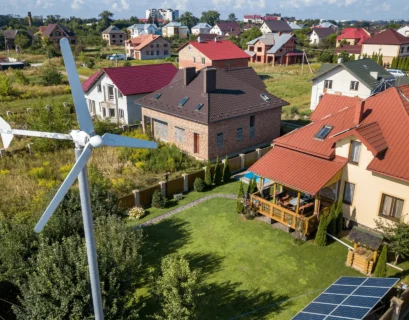 Rüzgar Türbini ile Evde Enerji Nasıl Üretilir